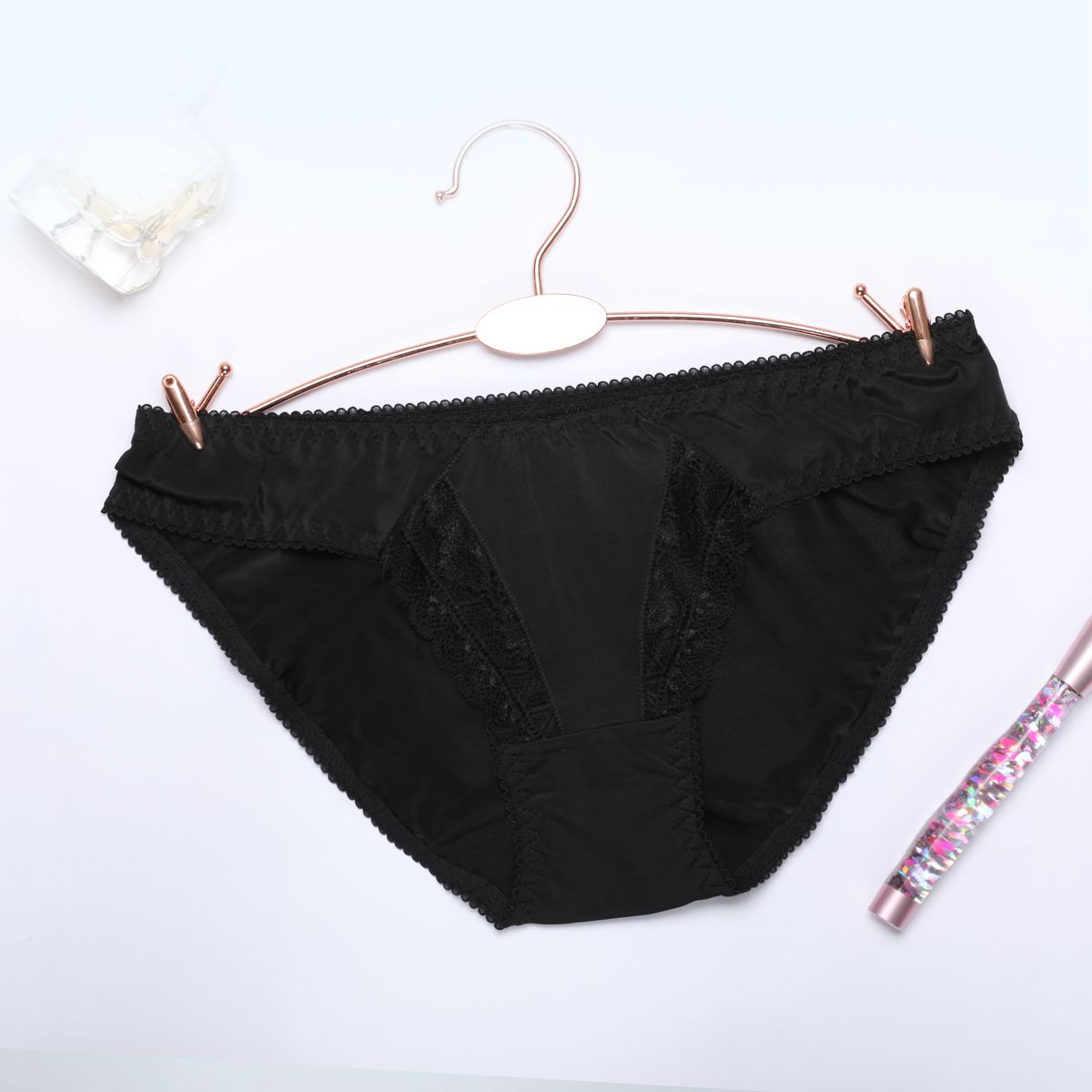 quần lót nữ chất thun lạnh siêu bền 017p 7162