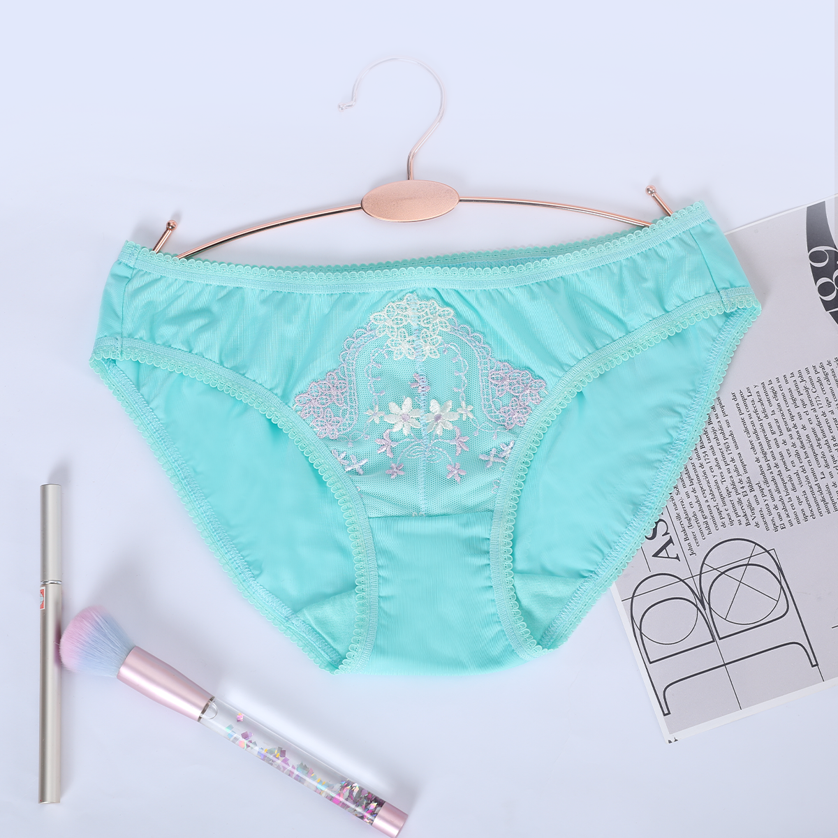 Combo 02-06-10 quần lót nữ chất thun lạnh siêu bền 017p 7256
