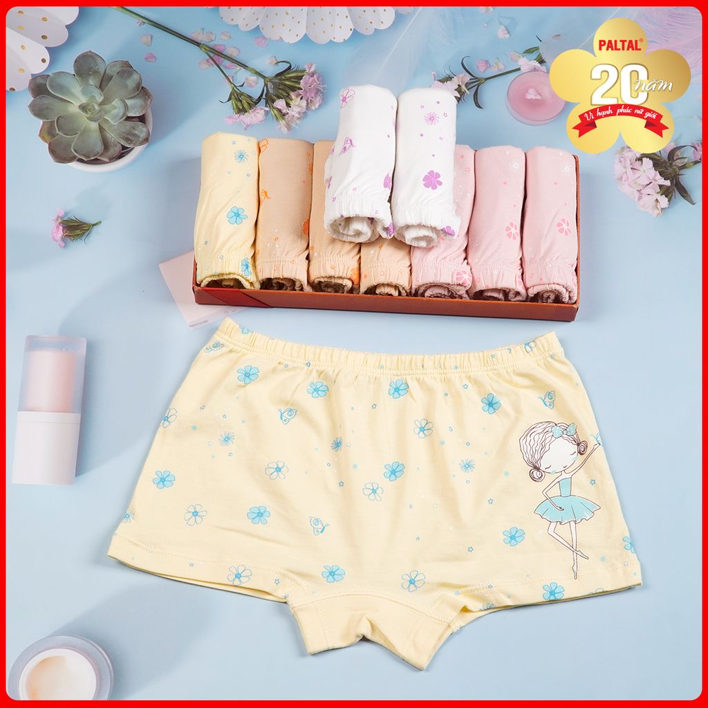 Combo 10 quần lót baby trẻ em cotton 027P 7139