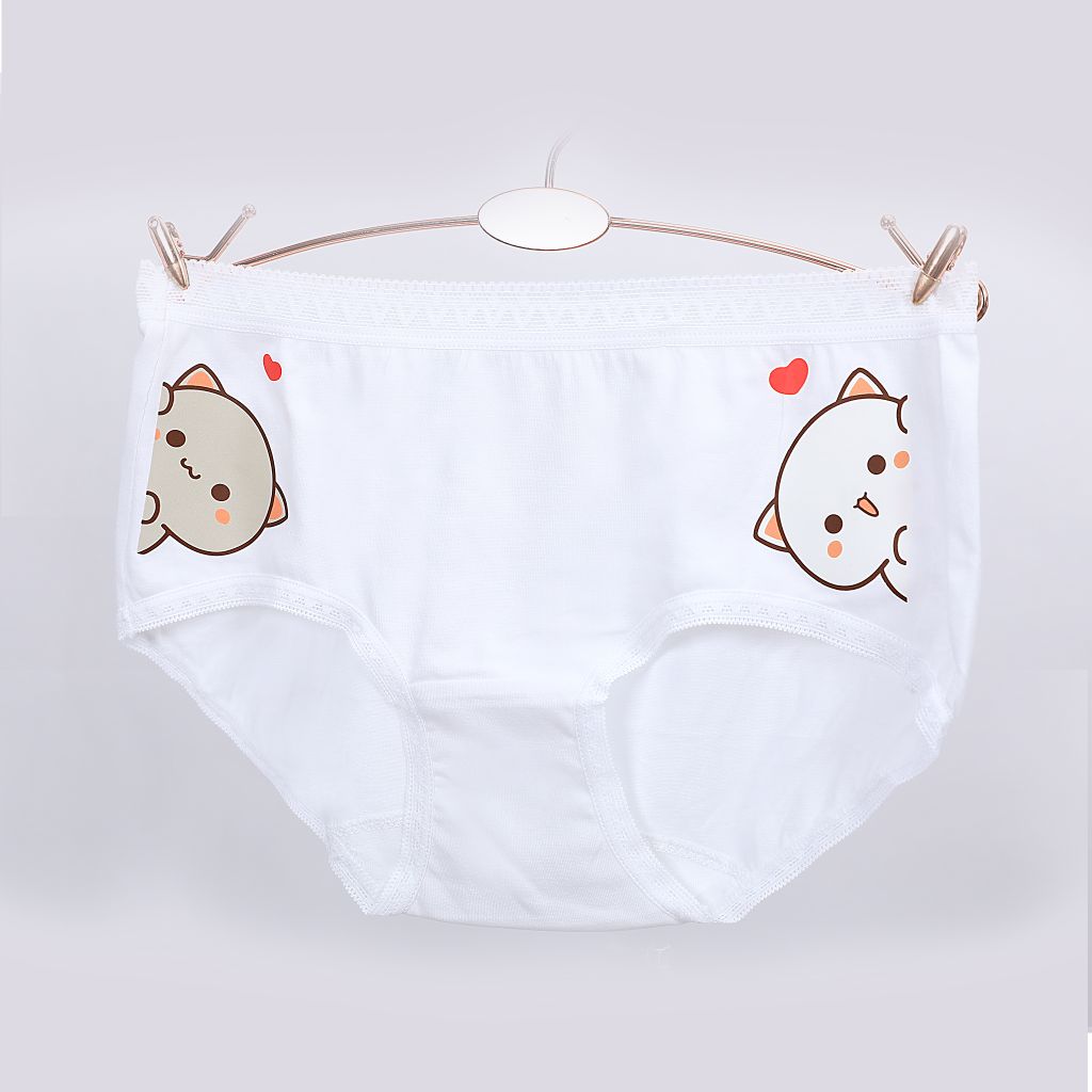 Combo 06 quần lót Baby/ Trẻ em Cotton 027p 7278