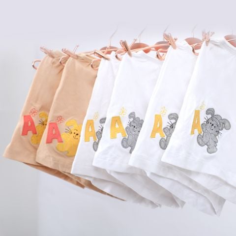 Combo 06 quần lót trẻ em / Baby chất cotton siêu mát 027p 7301