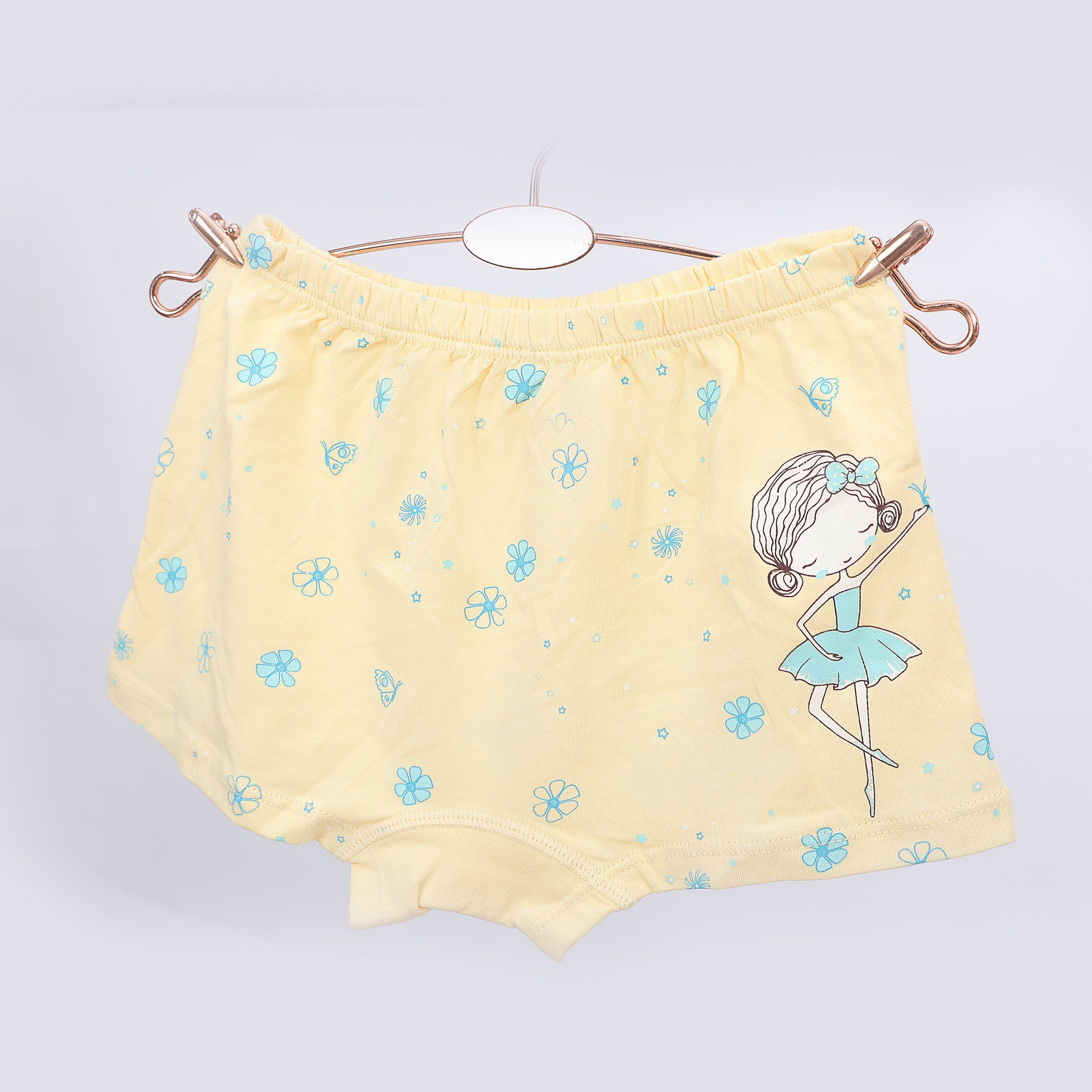 Combo 06 quần lót trẻ em / Baby chất cotton siêu mát 027p 7304
