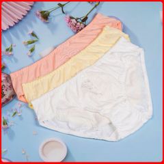 Combo 3 Quần Lót Nữ Cotton 027p 7078