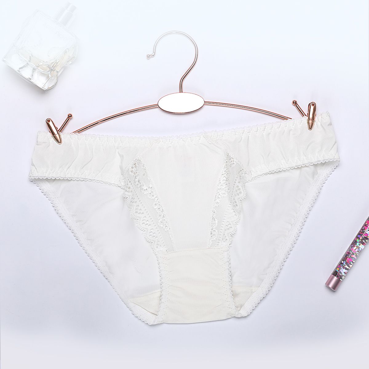 quần lót nữ chất thun lạnh siêu bền 017p 7162
