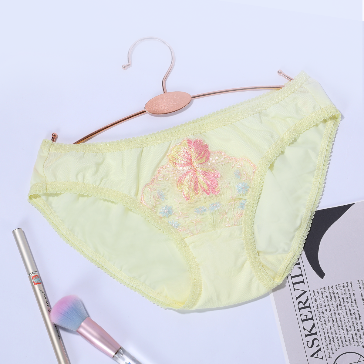 Combo 02-06-10 quần lót nữ chất thun lạnh siêu bền 017p 7256