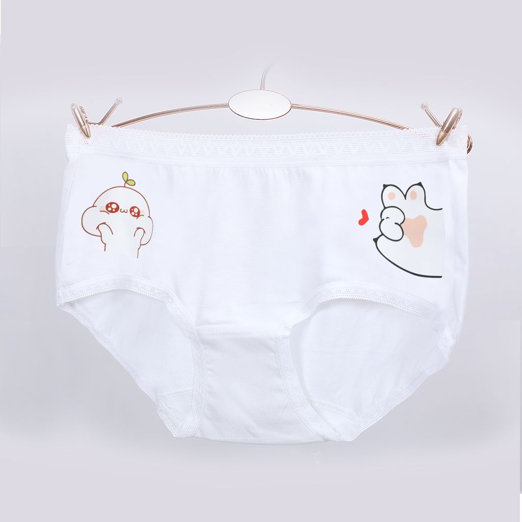 Combo 06 quần lót Baby/ Trẻ em Cotton 027p 7278