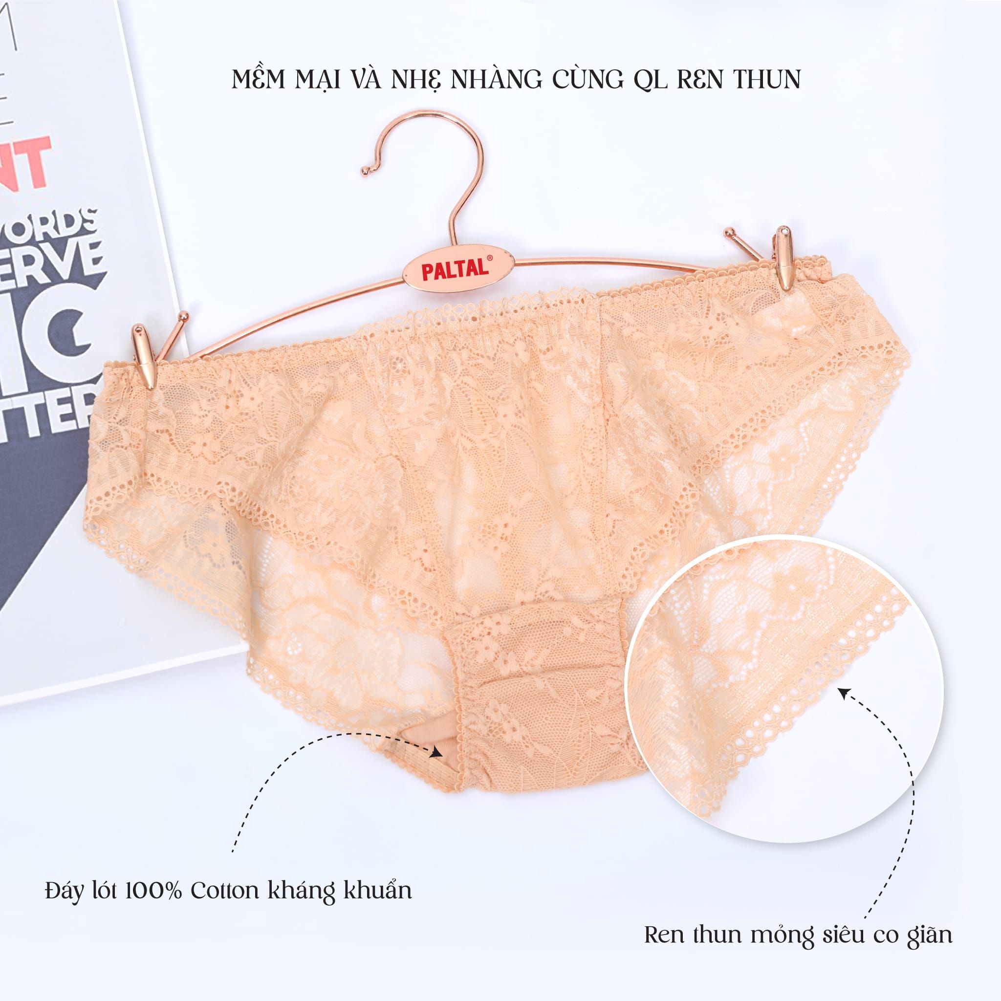 quần lót nữ ren nữ 087p 8550