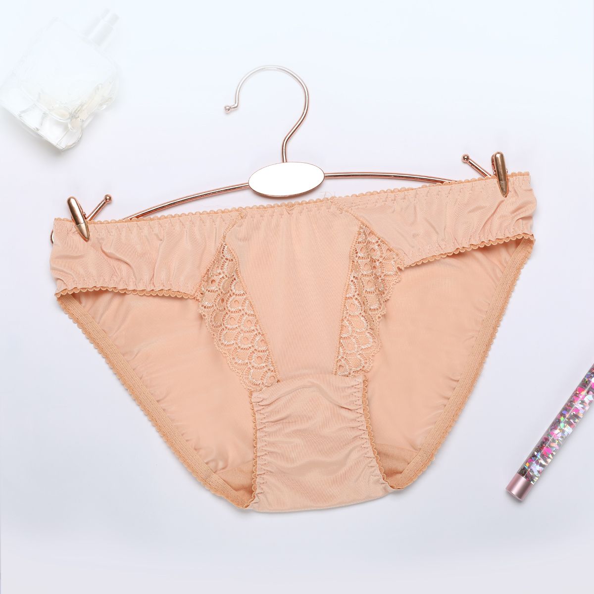 quần lót nữ chất thun lạnh siêu bền 017p 7162
