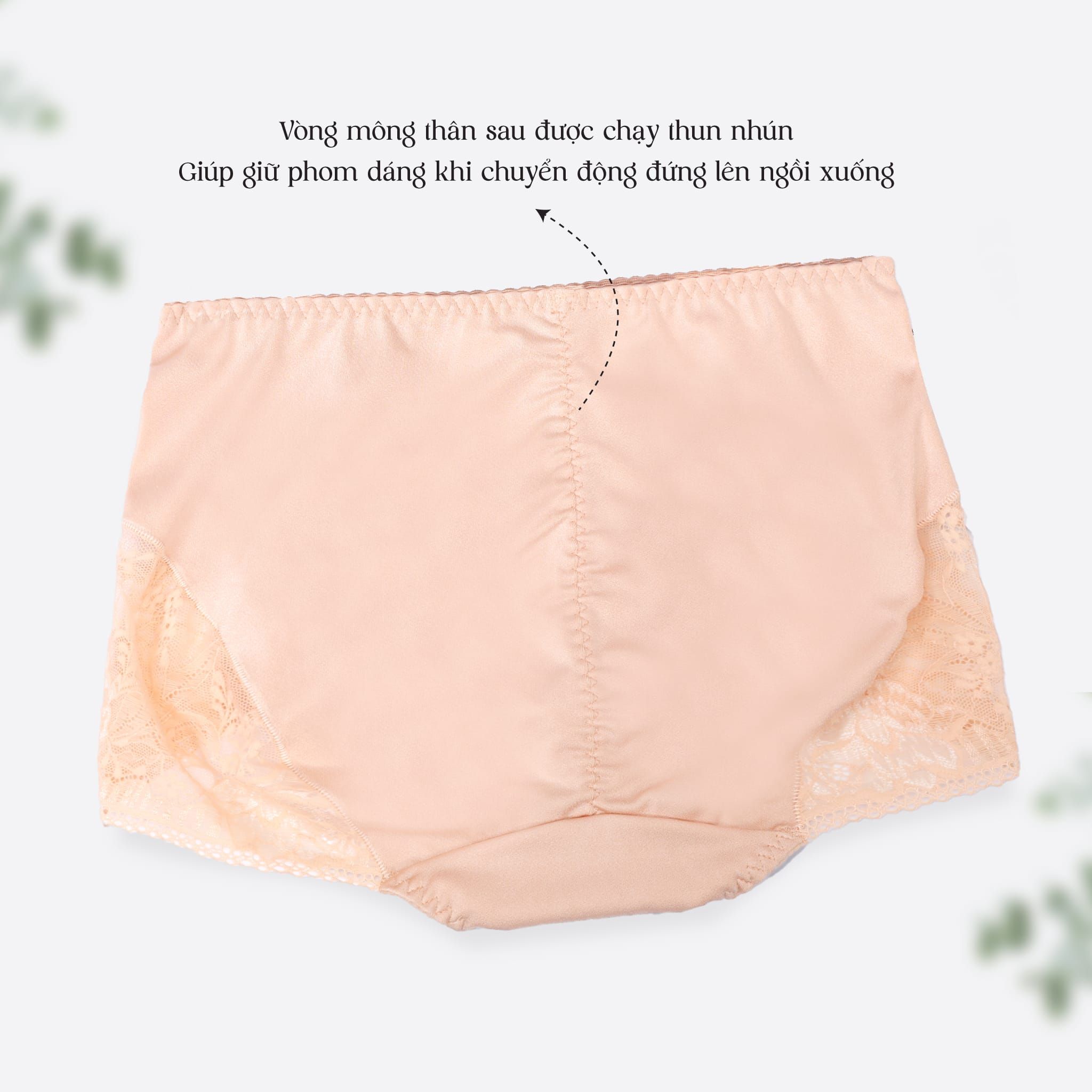 quần lót nữ chất thun lạnh siêu bền 017p 8654
