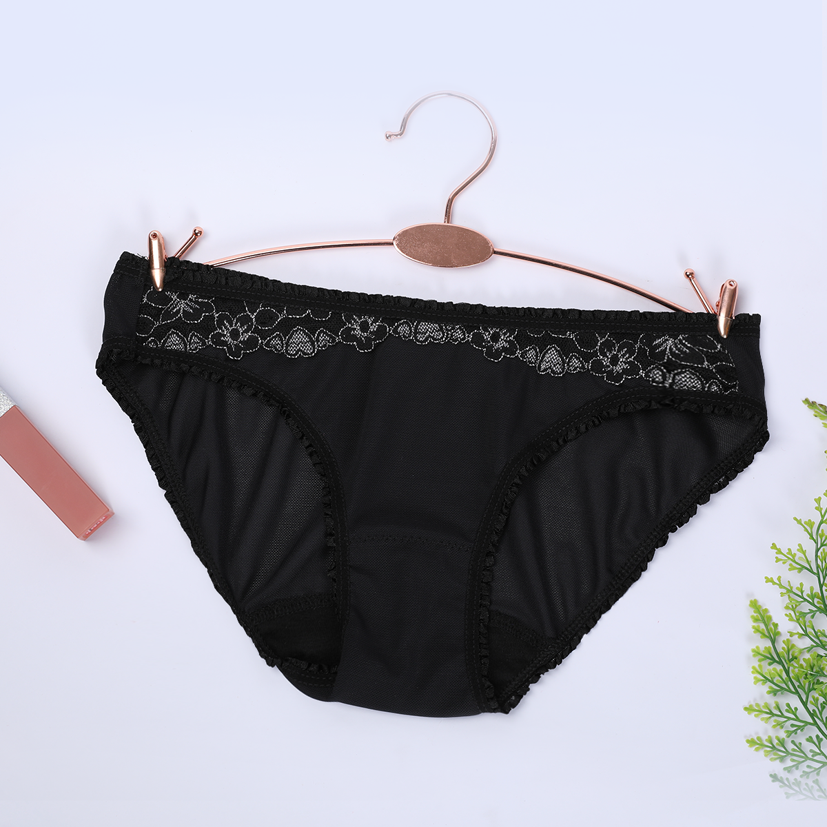 Combo 02-06-10 quần lót nữ voal lưới 077p 7267