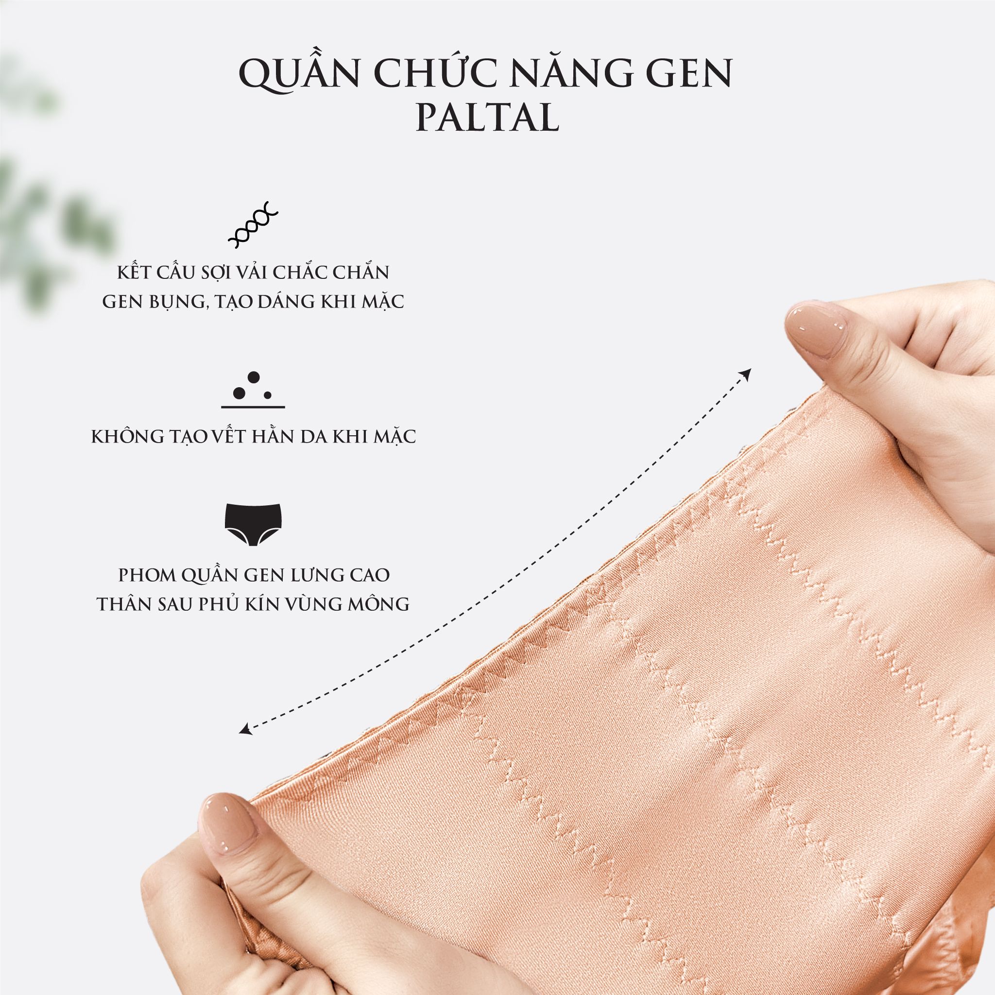 quần lót nữ chất thun lạnh siêu bền 017p 8654