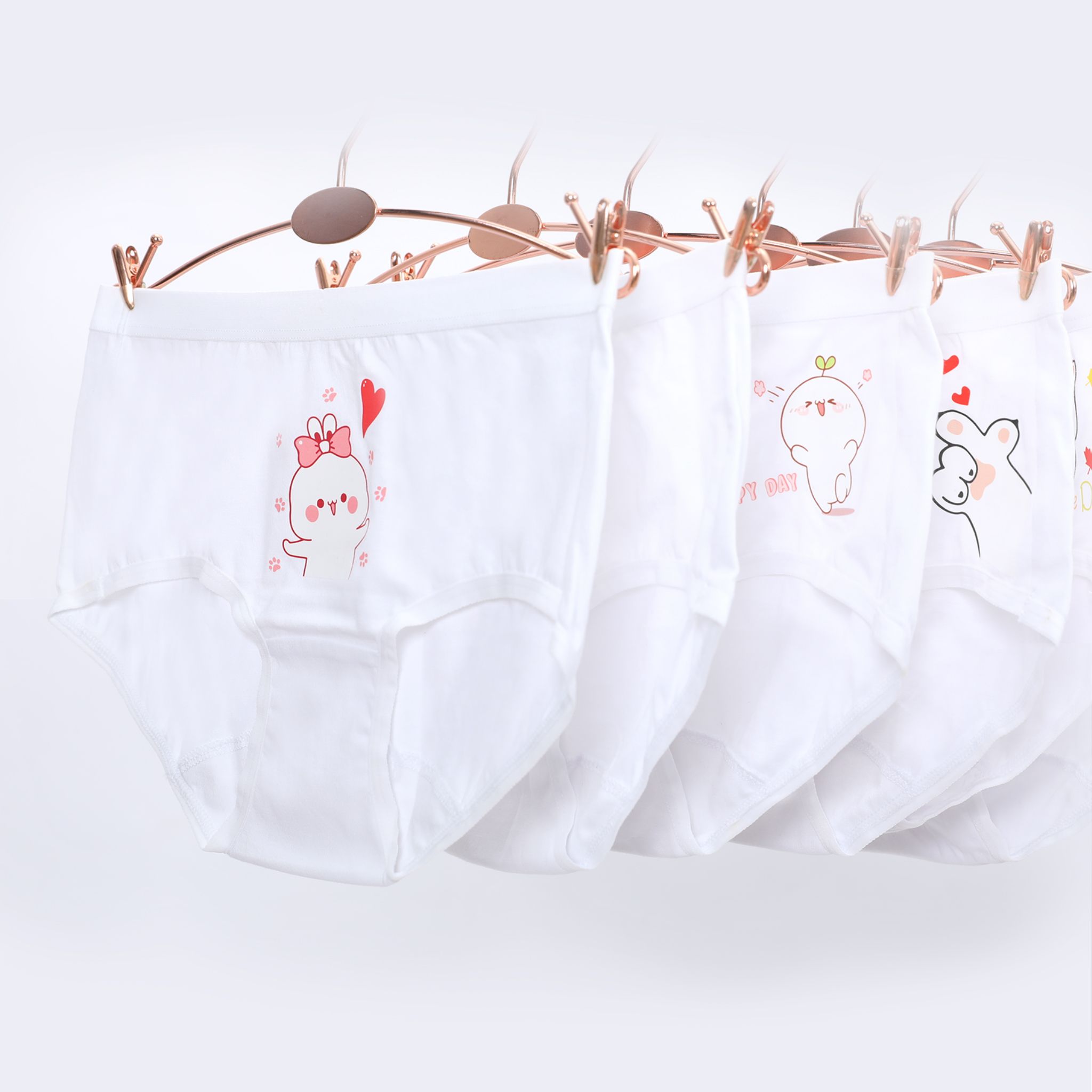 Combo 06 quần lót trẻ em / Baby chất cotton siêu mát 027P 7277