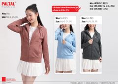 Áo khoác chống nắng cao cấp cotton melan thoáng khí 141p 1229