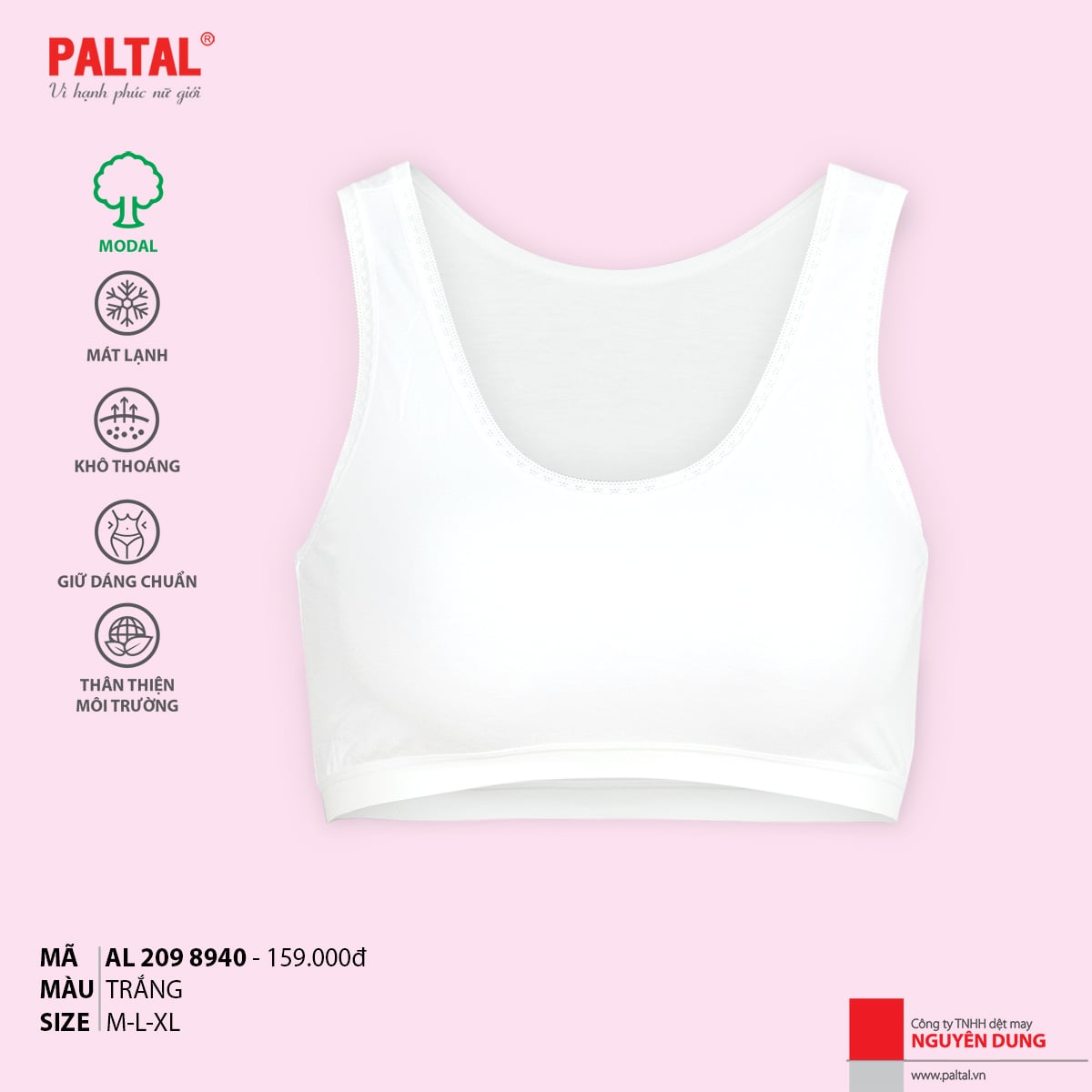 Áo lá học sinh cấp 1 kháng khuẩn cao cấp PALTAL alhs 209p 8940