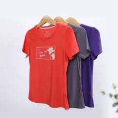 Áo thun nữ tay ngắn chất nhung lạnh 010p 0232