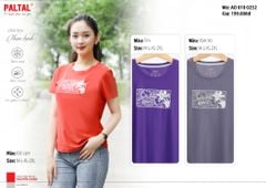 Áo thun nữ tay ngắn chất nhung lạnh 010p 0232