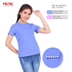 Áo thun nữ cotton tay ngắn 020p 0014