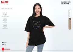 Áo thun nữ tay ngắn chất cotton siêu mát form rộng 020p 0234