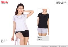 Đồ bộ mặc nhà nữ quần đùi tay ngắn cotton 055p 3599