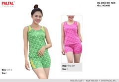 Đồ bộ ngủ nữ quần đùi tay ngắn cotton 095p 4600