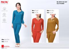 Set đồ bộ nữ kiểu quần dài tay dài 183p 3207