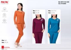 Set đồ bộ nữ kiểu quần dài tay dài 183p 3208