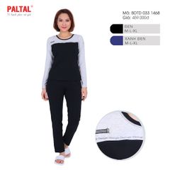 Đồ bộ nữ thể thao tập gym, yoga kiểu quần dài tay dài cotton 033p 1468