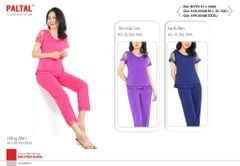 Set đồ bộ nữ kiểu quần dài tay ngắn chất thun lạnh siêu bền 013p 3068