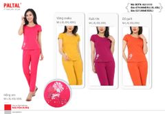 Bộ dài tay ngắn cotton 023p 3151