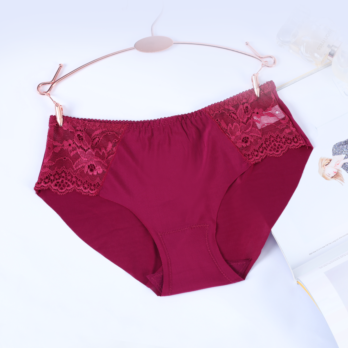 Combo 02-06-10 quần lót nữ chất thun lạnh siêu bền 017p 7257