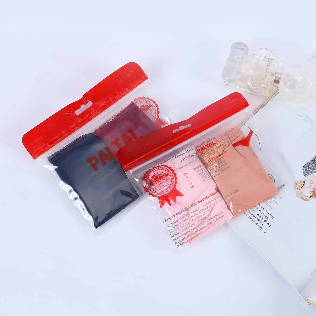 Combo 02-06-10 quần lót nữ chất thun lạnh siêu bền 017p 7257