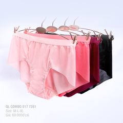 Combo 02-06-10 quần lót nữ chất thun lạnh siêu bền 017p 7261