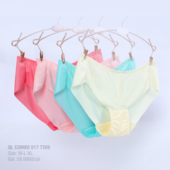 Combo 02-06-10 quần lót nữ chất thun lạnh siêu bền 017p 7269
