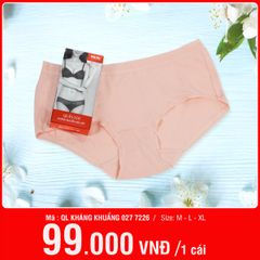 Hộp quần lót nữ kháng khuẩn 027p 7226