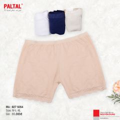 Quần lót nữ đùi dài cotton 027p 9264