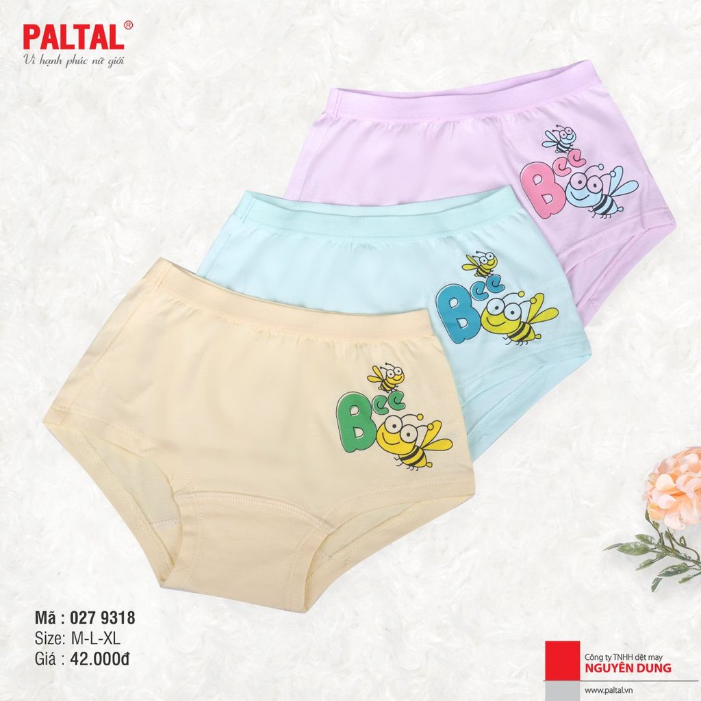 Quần lót baby trẻ em cotton 027p 9318