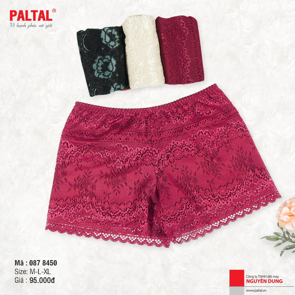 Quần lót cao cấp paltal ql 087p 8450