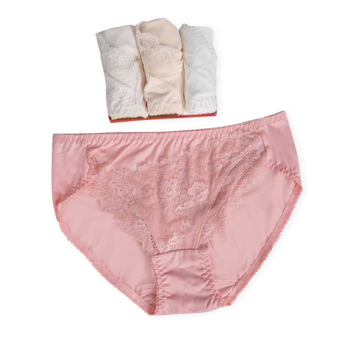 .quần lót nữ lưng cao chất thun lạnh siêu bền 017p 8651