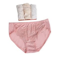 .quần lót nữ lưng cao chất thun lạnh siêu bền 017p 8651