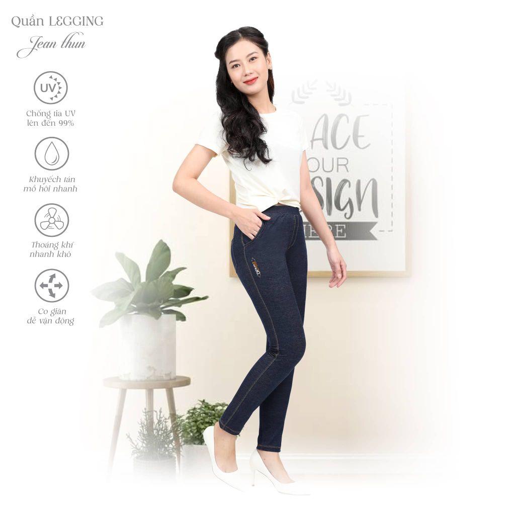 Quần lẻ jean ống dài 508p 8053