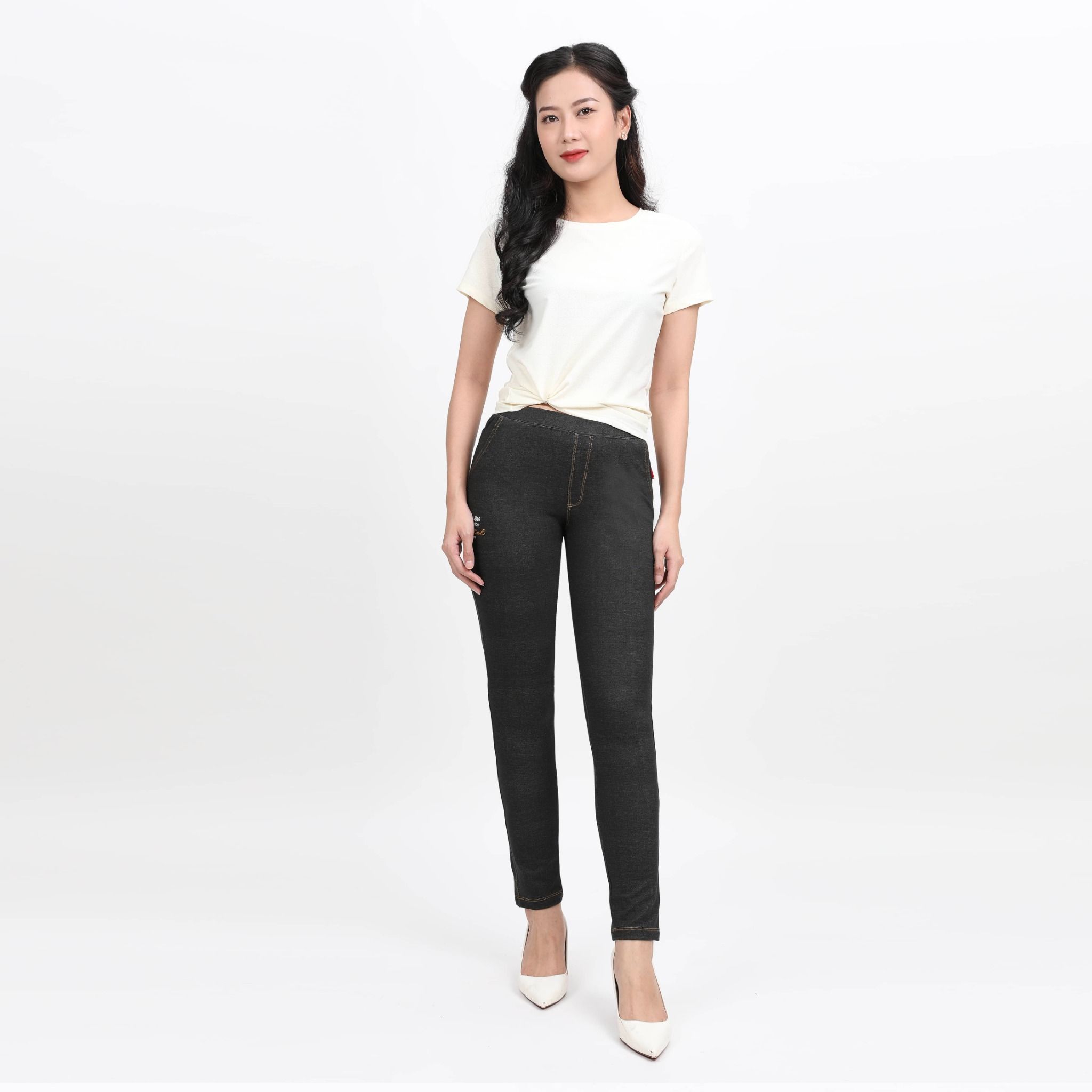Quần chất jean ống dài 508p 8051