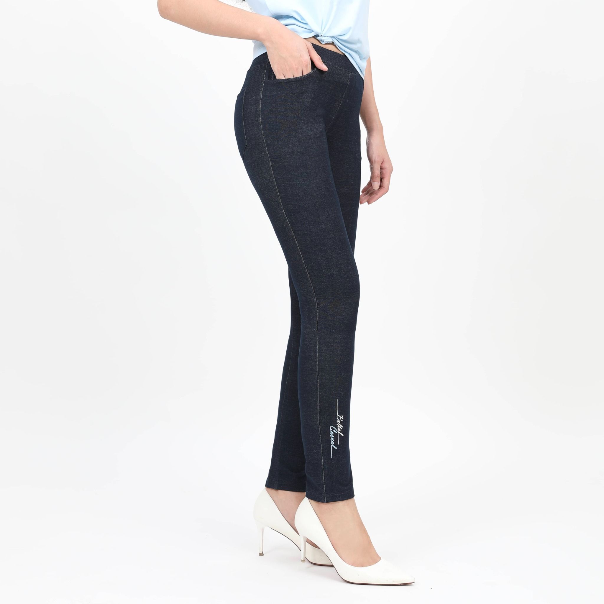 Quần chất jean ống dài 508p 8052