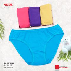 Quần lót nữ cotton 027p 8136