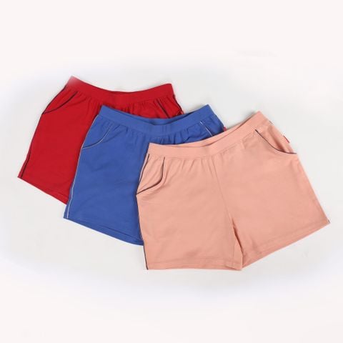 Combo 3 Quần short đùi nữ 027p 9297
