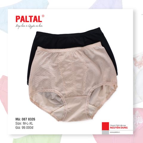 Quần gen nịt bụng nữ Chất liệu ren thun GEN NHẸ  087p 8326
