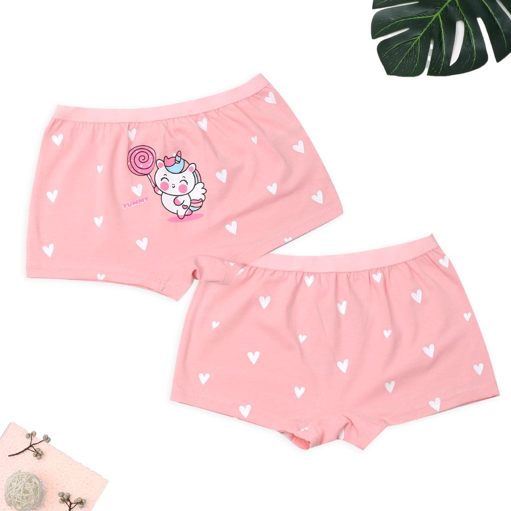 Combo 06 quần lót Baby/ Trẻ em Cotton 027p 7339