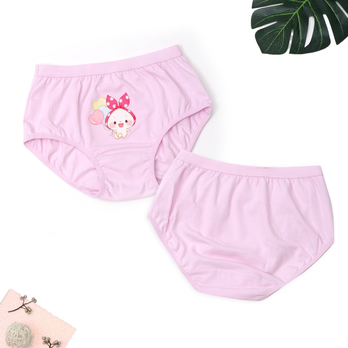 Combo 06 quần lót trẻ em / Baby chất cotton siêu mát 027p 7340