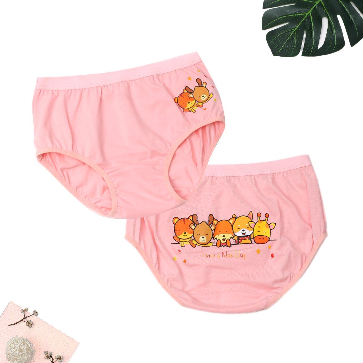 Combo 06 quần lót trẻ em / Baby chất cotton siêu mát 027p 7340