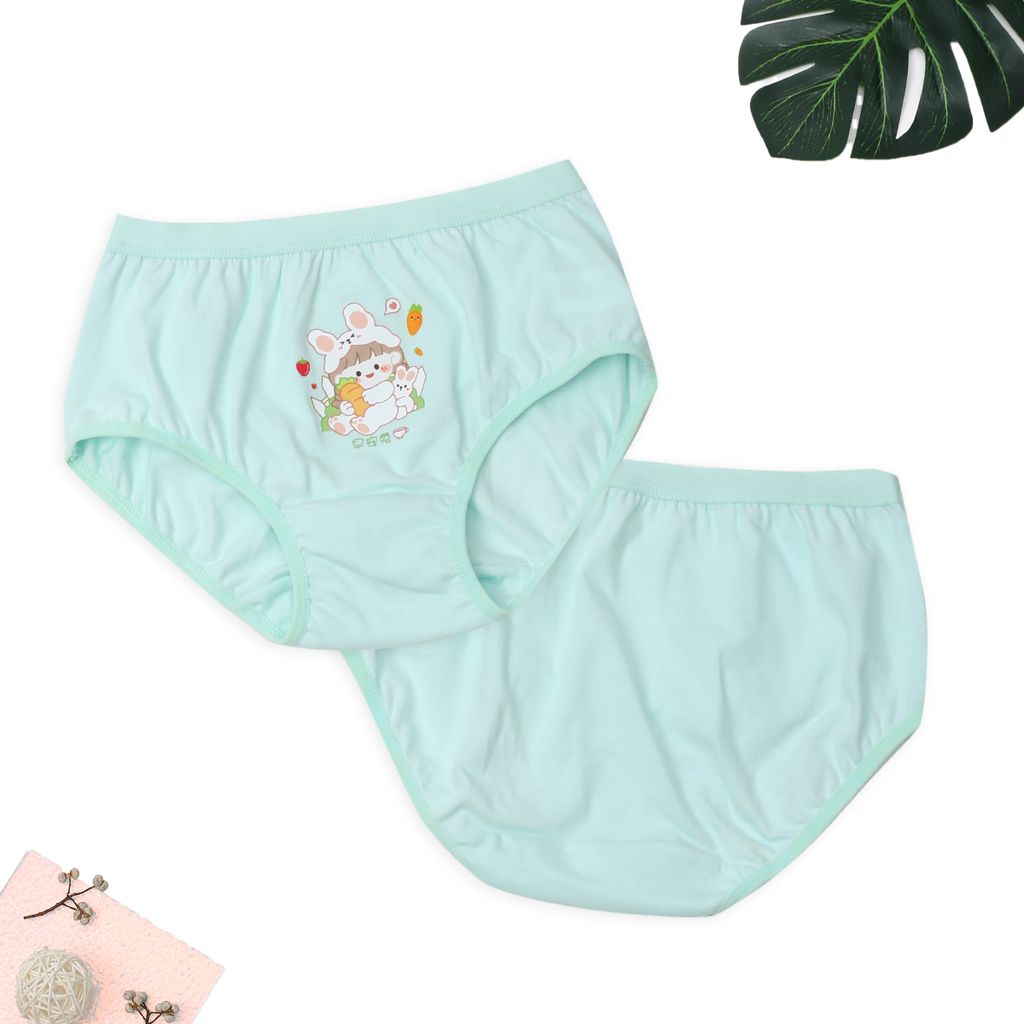 Combo 06 quần lót Baby/ Trẻ em Cotton 027p 7340