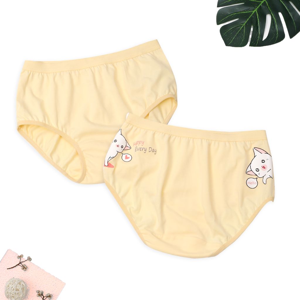 Combo 06 quần lót Baby/ Trẻ em Cotton 027p 7340